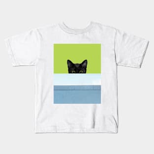 Playful Cat Kids T-Shirt